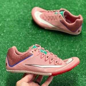 Nike Rival Sprint Red Stardust Stadium Green Red Ivory Mens HQ2061-600 NEW Sz 10
